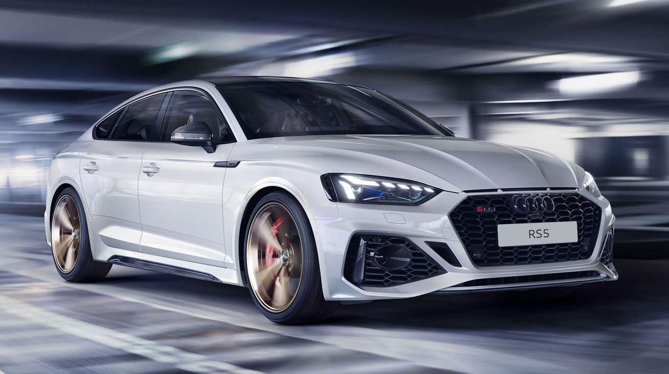Audi RS5 Sportback | nový model | novinka 2020 | sportovní luxusní 4-dveřové coupé | první auta | objednání online